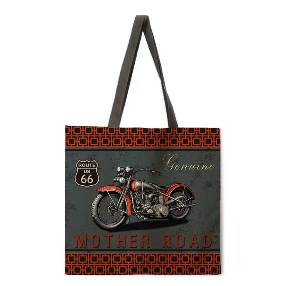 Motorcycle Tote bag